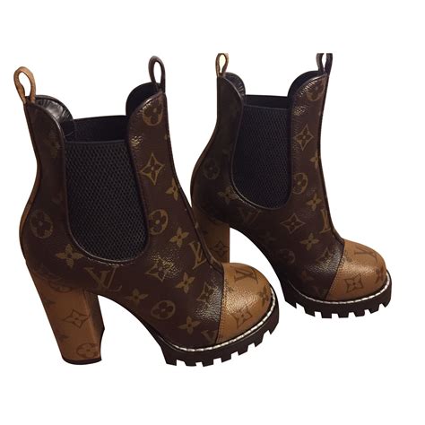 louis vuitton star trail boot dupe|louis vuitton boots dupe.